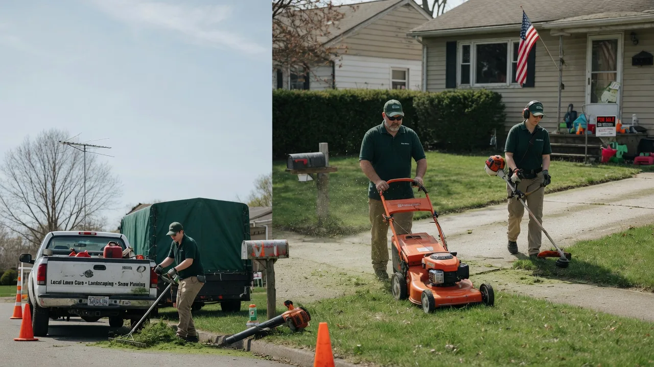 Lawn Care Services By Expert Landscaper in North Spring, WV near me